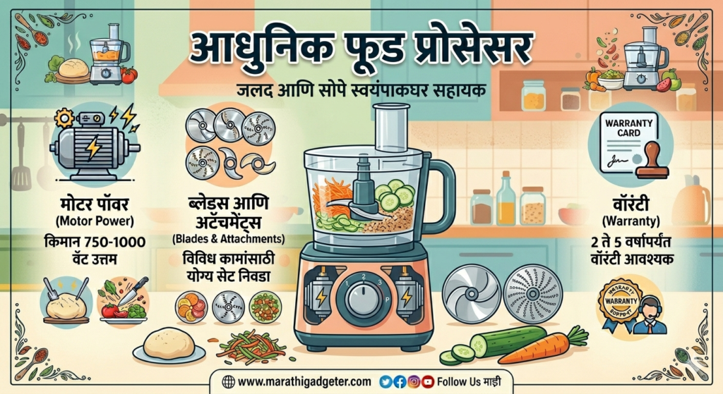 "काय? तुम्ही अजूनही हाताने कणीक मळताय? फूड प्रोसेसरचे 'हे' फायदे पाहाच!" 8951 1024x559
