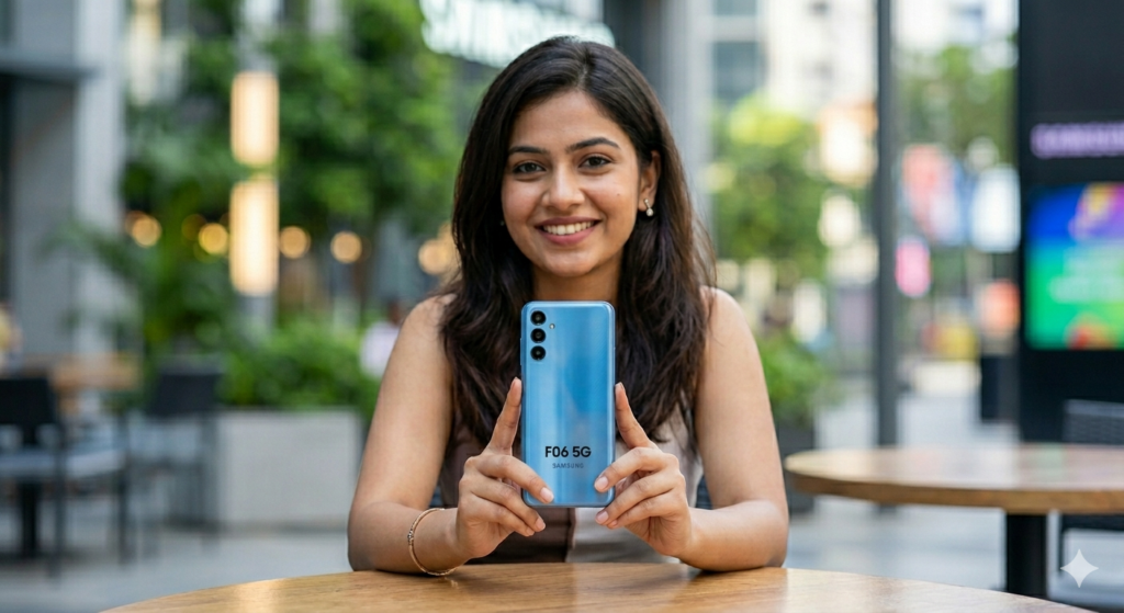 Samsung Galaxy F06 5G रिव्ह्यू: ₹१०,००० च्या आत सर्वात स्वस्त आणि मस्त ५G फोन? 17754960496623806933341629932070 1024x559