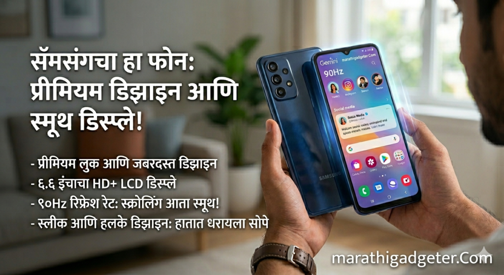 Samsung Galaxy F06 5G रिव्ह्यू: ₹१०,००० च्या आत सर्वात स्वस्त आणि मस्त ५G फोन? 17756284850928567989251259154378 1024x559