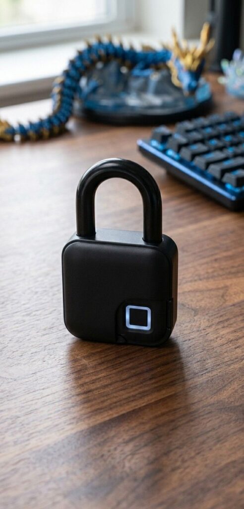 "चावी हरवण्याची भीती वाटतेय? मग हे फिंगरप्रिंट लॉक आहे तुमच्यासाठी बेस्ट ऑप्शन!" 17759077027517E28913871620347783445 492x1024