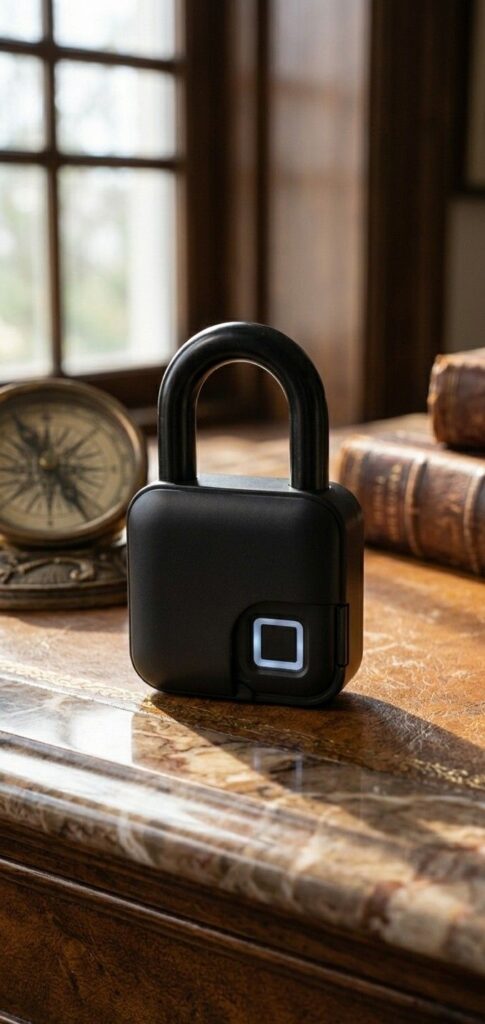 "चावी हरवण्याची भीती वाटतेय? मग हे फिंगरप्रिंट लॉक आहे तुमच्यासाठी बेस्ट ऑप्शन!" 17759077684167E25738376001851249946 485x1024