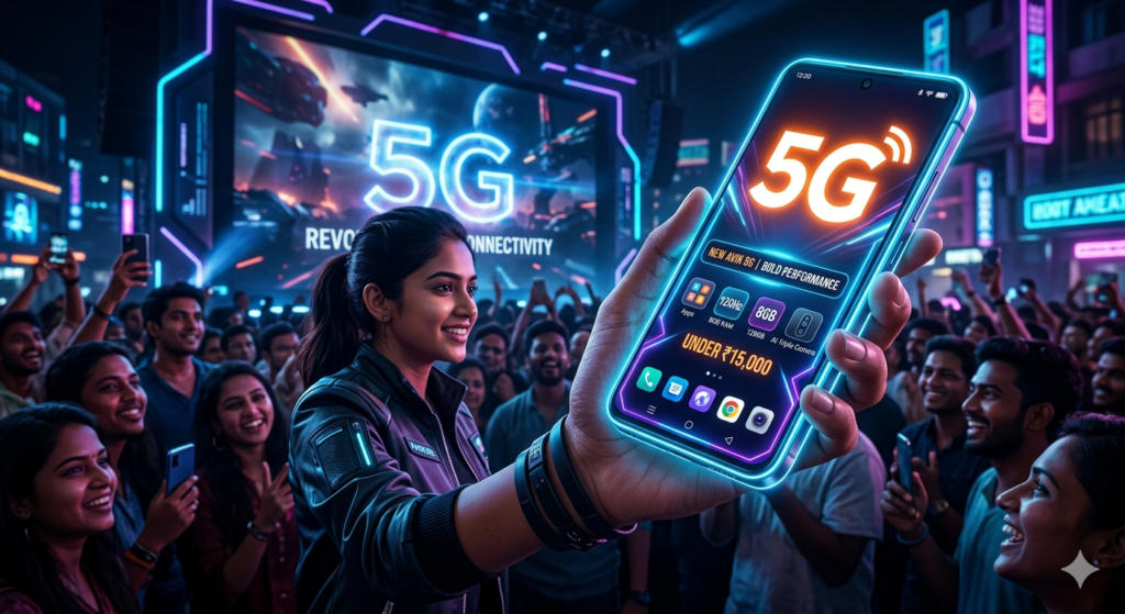 "स्टाइलिश लूक आणि सुपरफास्ट 5G – Nova+ AI सोबत तुमची स्टाईल अपडेट करा. 😎"