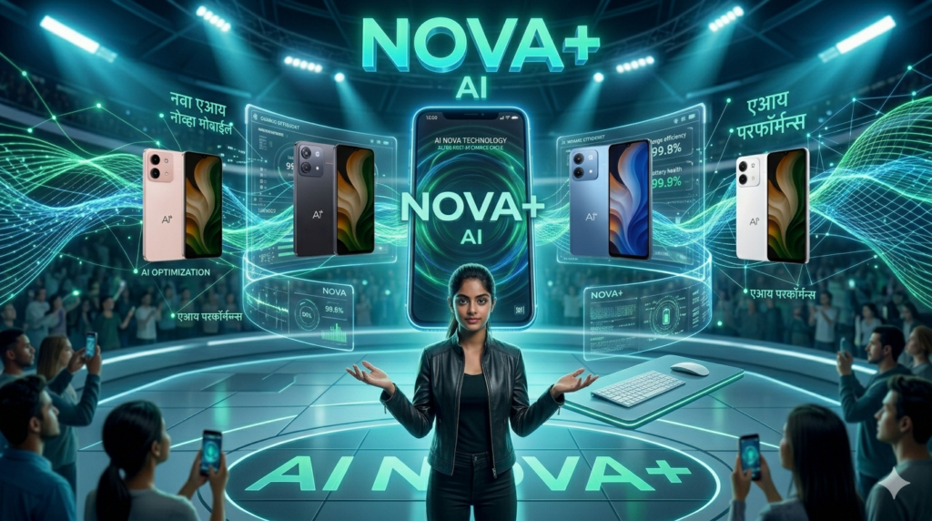 ​"Best 5G Phone Under 15000 Nova 2 Series AI Features Explained by Riya Marathi Gadgeter