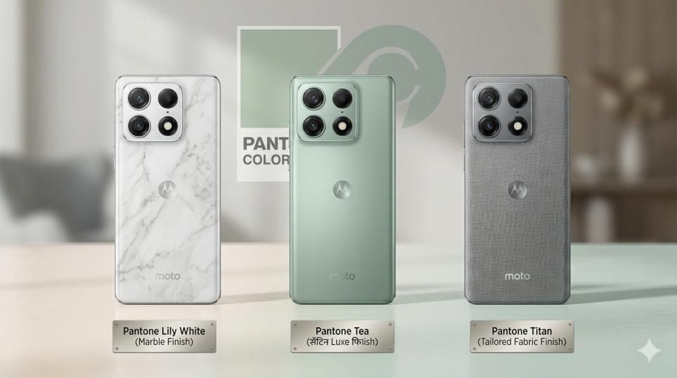 तुमच्या पर्सनॅलिटीला सूट होतील असे मोटोरोलाचे नवनवीन रंगातील व्हेरिएंट्स.