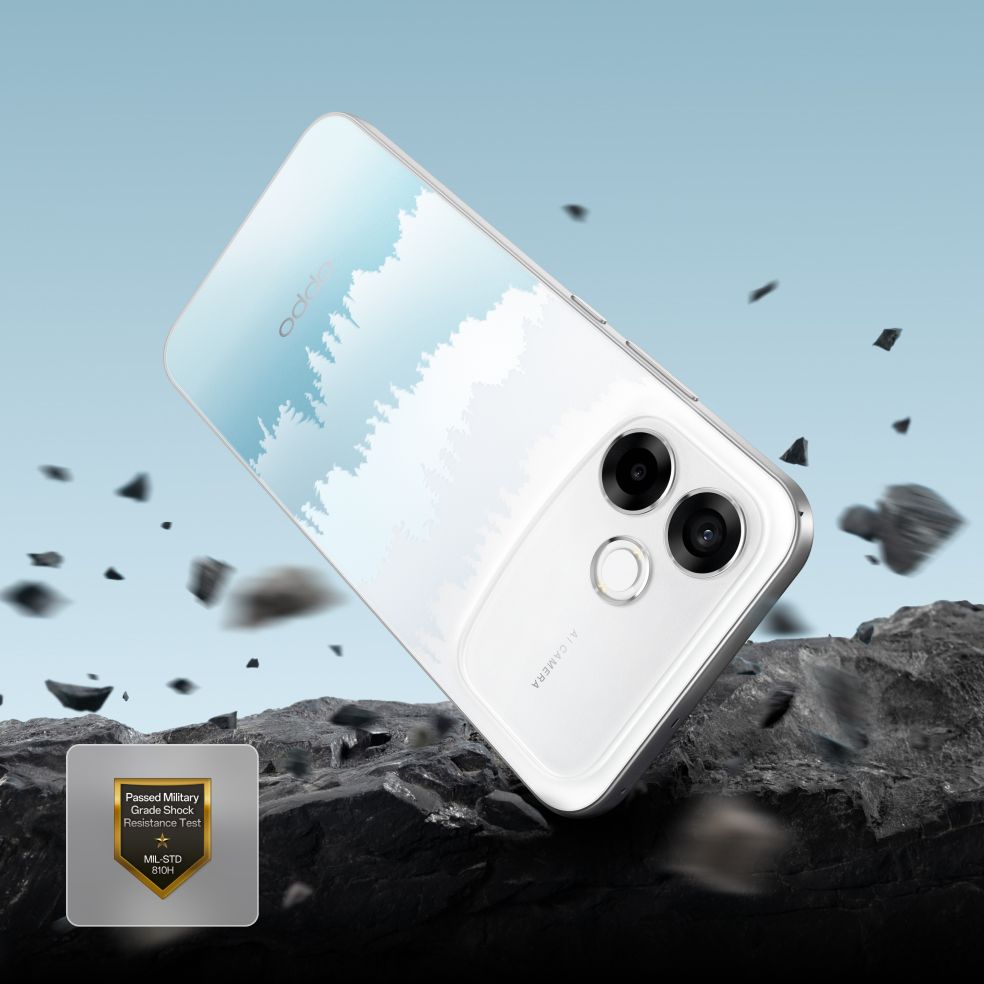 "Oppo F33 5G: 7000mAh बॅटरी आणि 50MP सेल्फी कॅमेरा; सॅमसंग-विवोची सुट्टी होणार?" Img 20260409 Wa00049143949651316416036