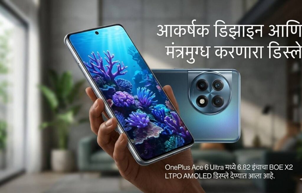 "स्मार्टफोनच्या स्क्रीनचा फोटो ज्यावर 